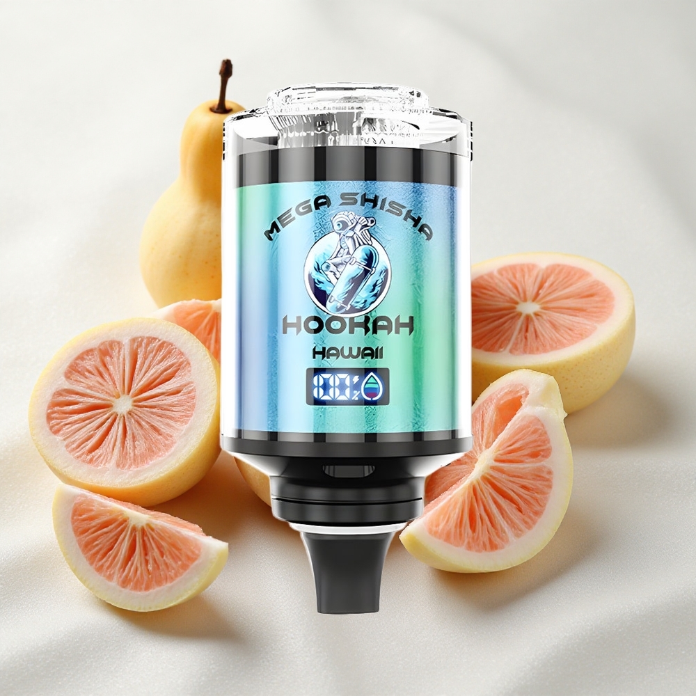 Hawaii JNR Mega Shisha Hookah 100K 60 ml e-vedeliku maht