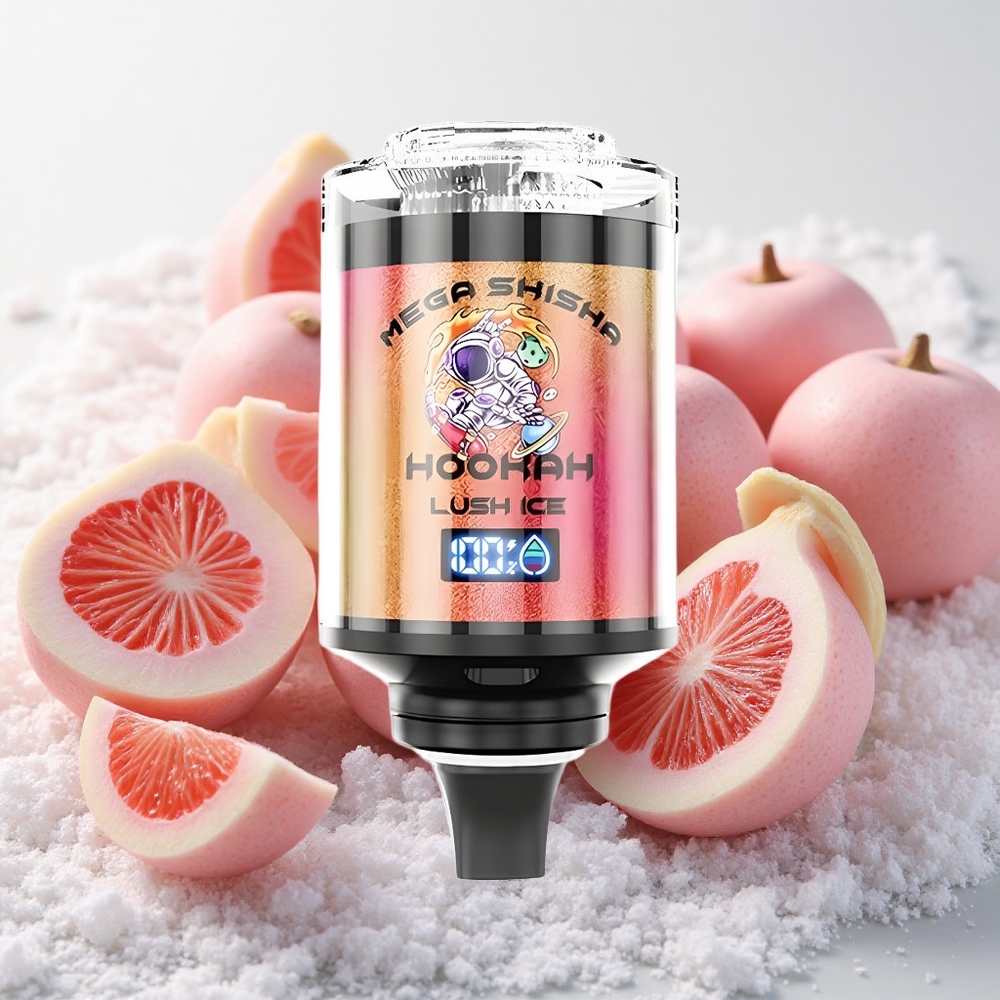 Lõhnav Jää JNR Mega Shisha Hookah 100K 60 ml e-vedeliku maht