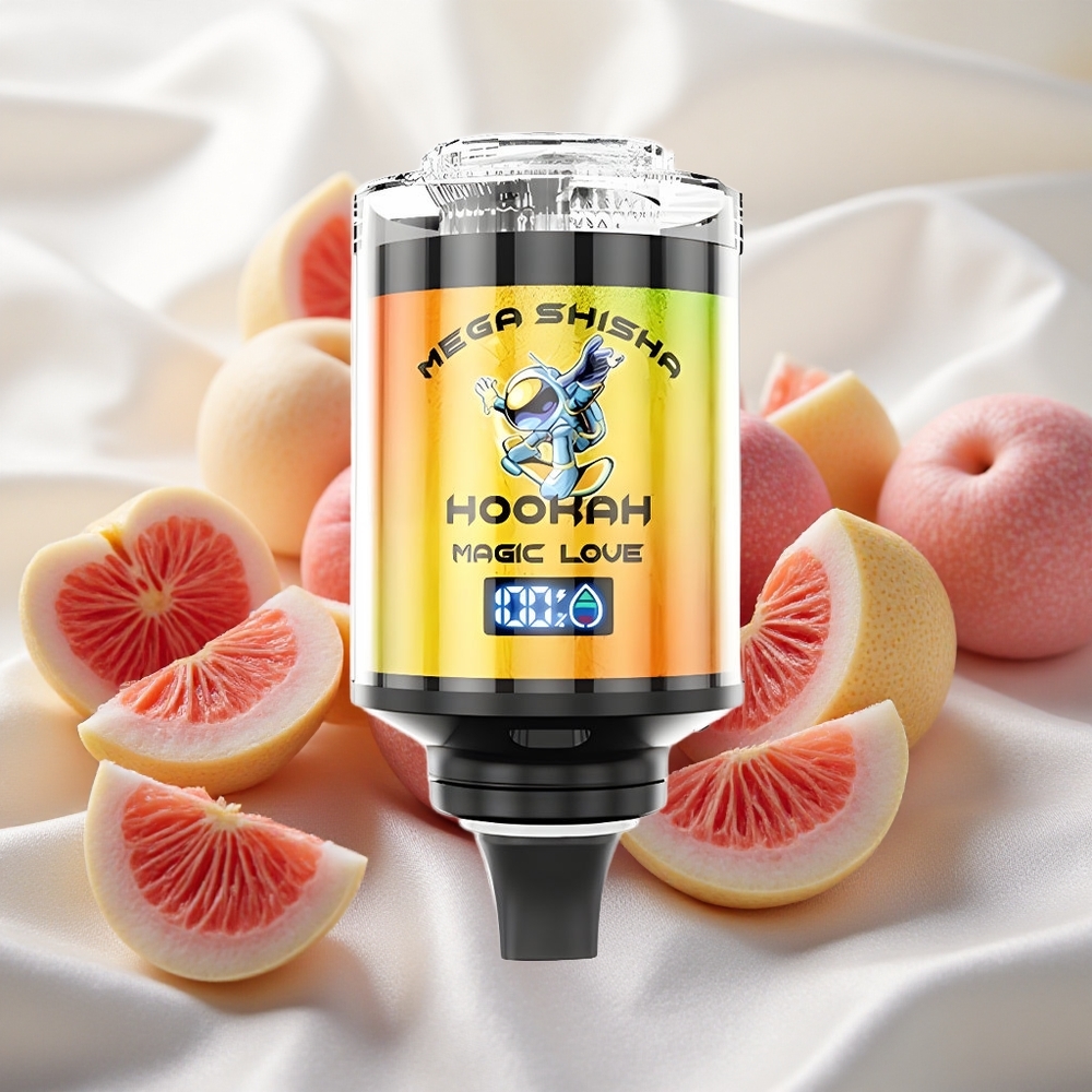 Magic Armastus JNR Mega Shisha Hookah 100K 60 ml e-vedeliku maht