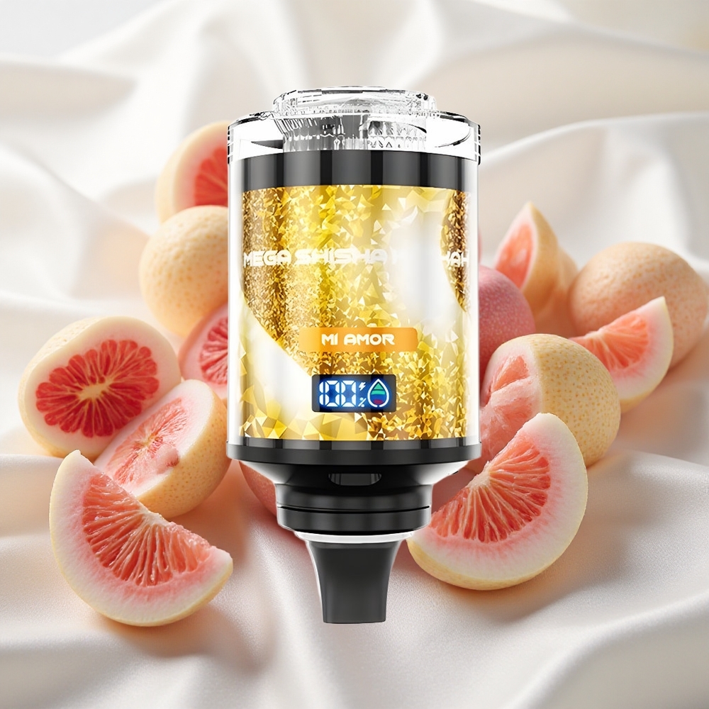 Mi Armastuse JNR Mega Shisha Hookah 100K 60 ml e-vedeliku maht