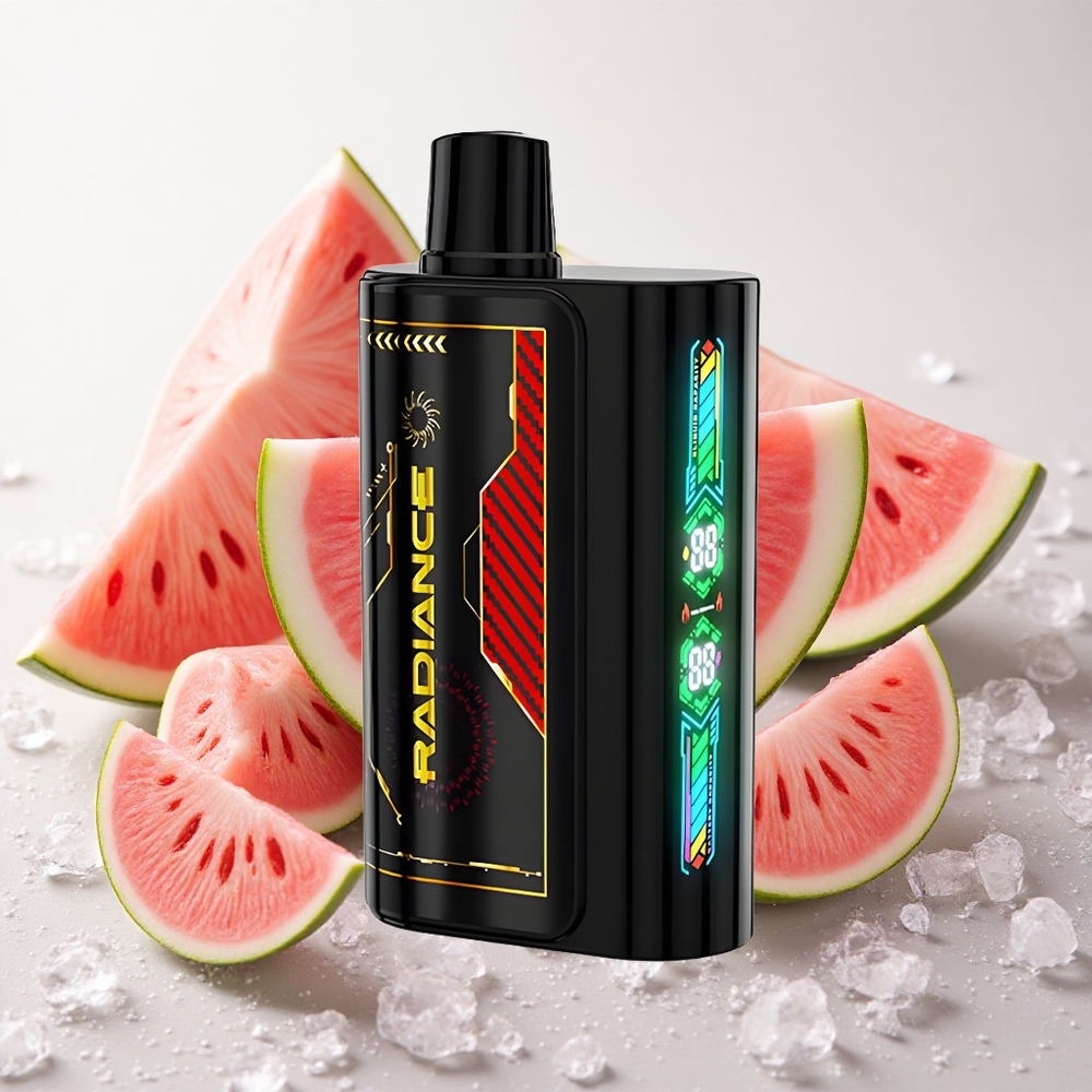Arbuusi-Jää JNR Radiance 31000 Puffs Ühekordne Vape 28ml E-vedelik