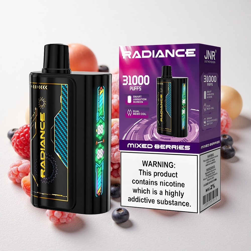 Segane Marjad JNR Radiance 31000 Puffs Ühekordne Vape 28ml