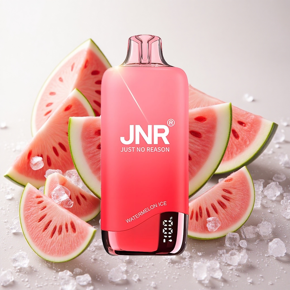 Arbuusi-Jää JNR Rainbow 10500 Puffs Ühekordne Vape 10500 Puhangut