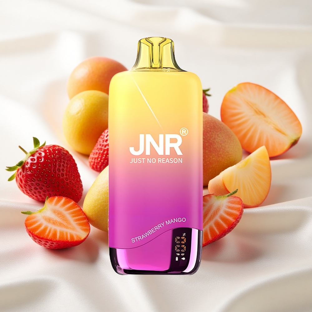 Maasika-Mango JNR Rainbow 10500 Puffs 18ml Mahuti