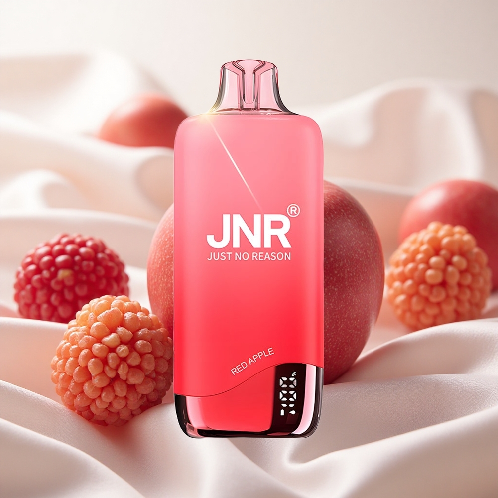 Punane Õun JNR Rainbow 10500 Puffs Ühekordne Vape 18ml Mahuti