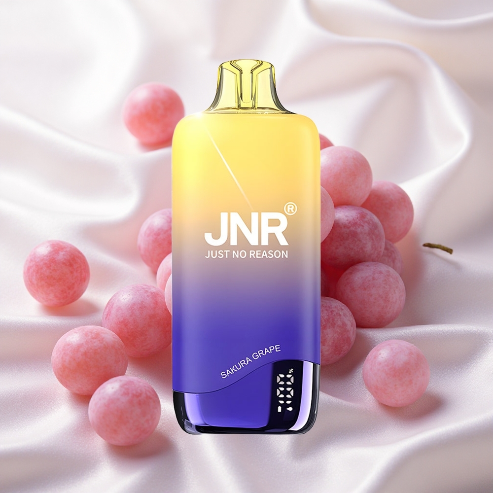 Sakura Viinamari JNR Rainbow 10500 Puffs Ühekordne Vape 18ml mahuti
