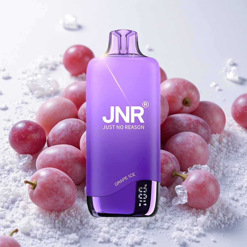 Viinamarja-jää JNR Rainbow 10500 Puffs Ühekordne Vape 10500 Puffs 18ml