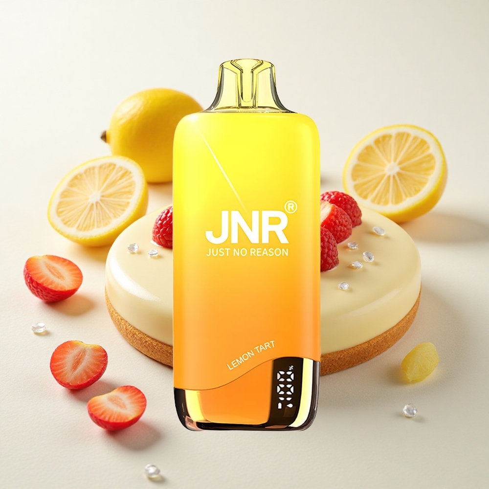 sidrunitort JNR Rainbow 10500 Puffs Ühekordne Vape 10500 Puhangut