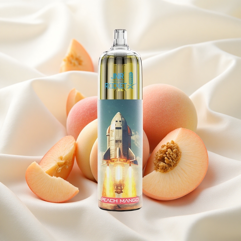 Virsi-Mango JNR Rocket-X 12400 Puffs Ühekordne Vape 850mAh Akuga