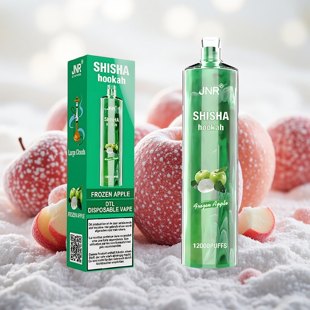 Jäätunud Õun JNR Shisha Hookah 12000 Puffs 24ml
