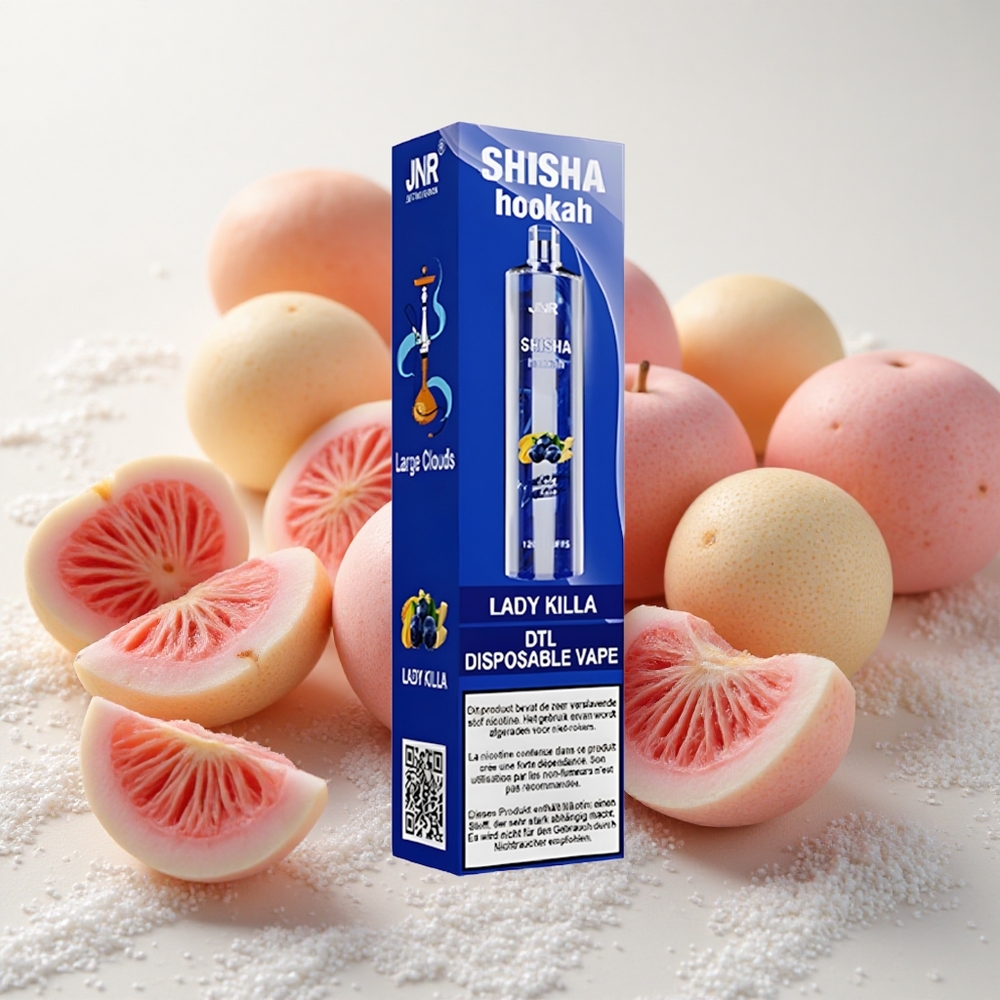 Lady Killa Maitse JNR Shisha Hookah 12000 Puffs 24ml 750mAh