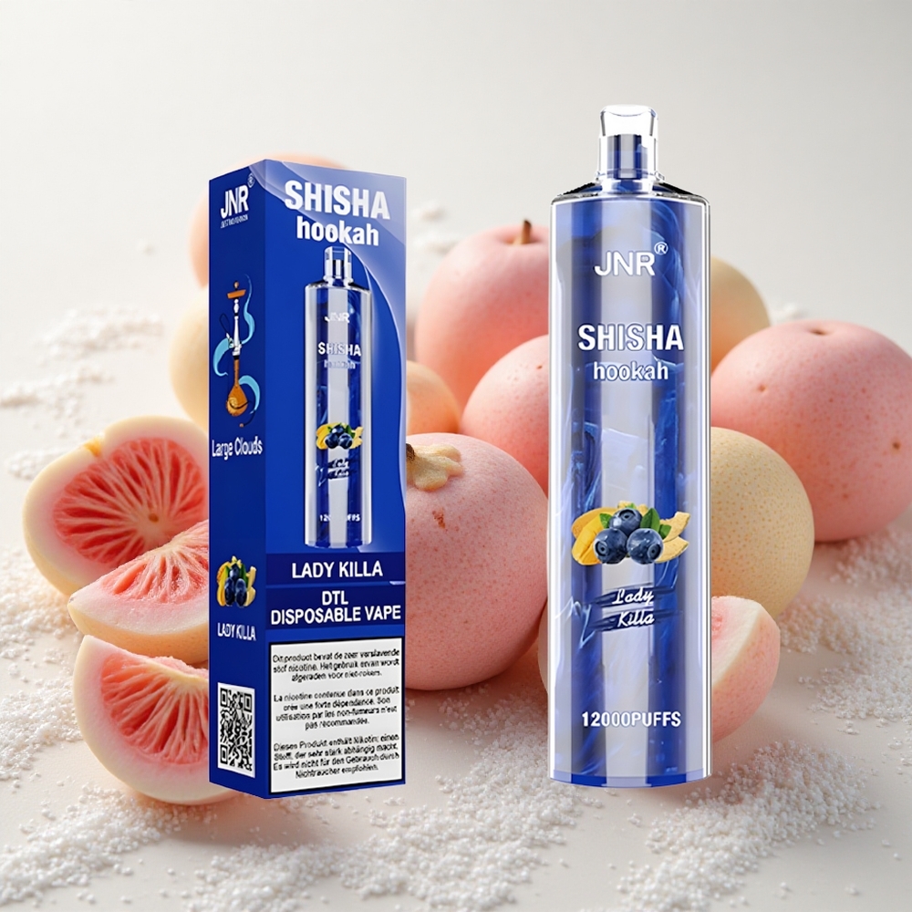 Lady Killa Maitse JNR Shisha Hookah 12000 Puffs 24ml 750mAh