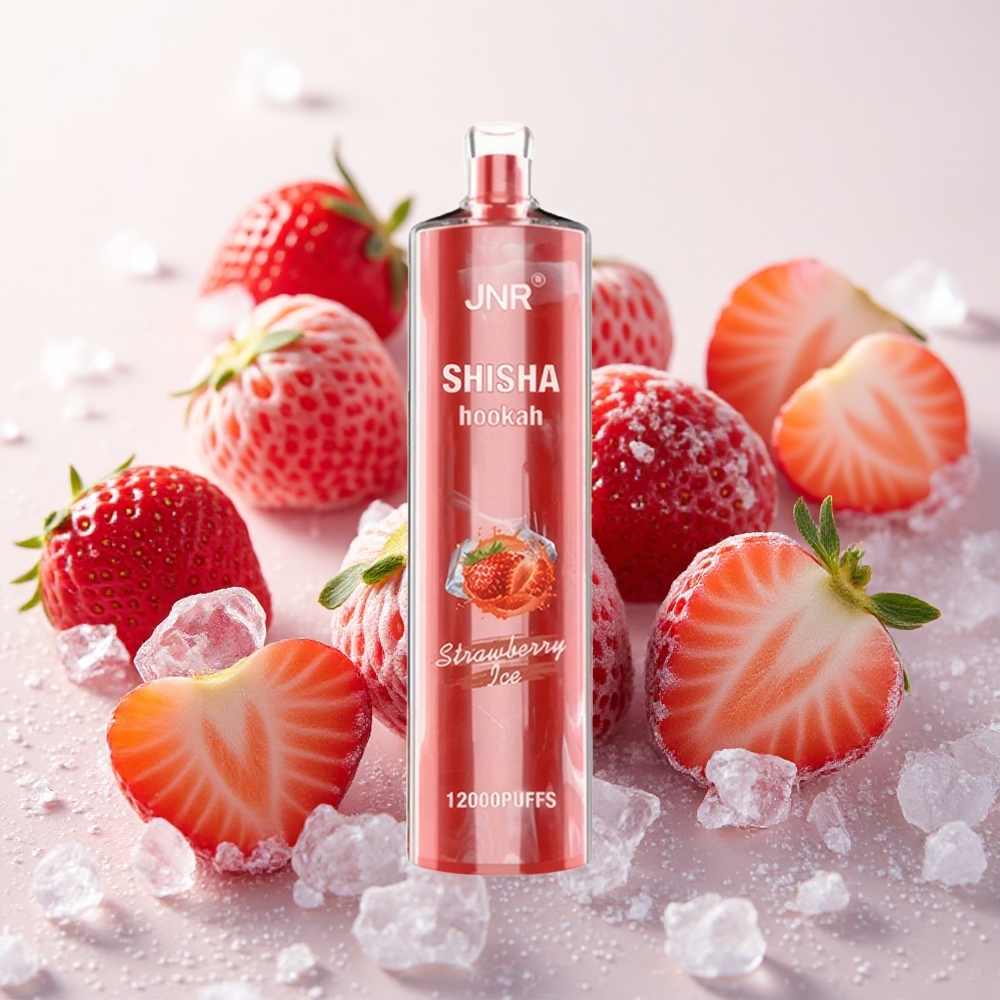 Maasikajää JNR Shisha Hookah 12000 Puffs 24ml Type-C