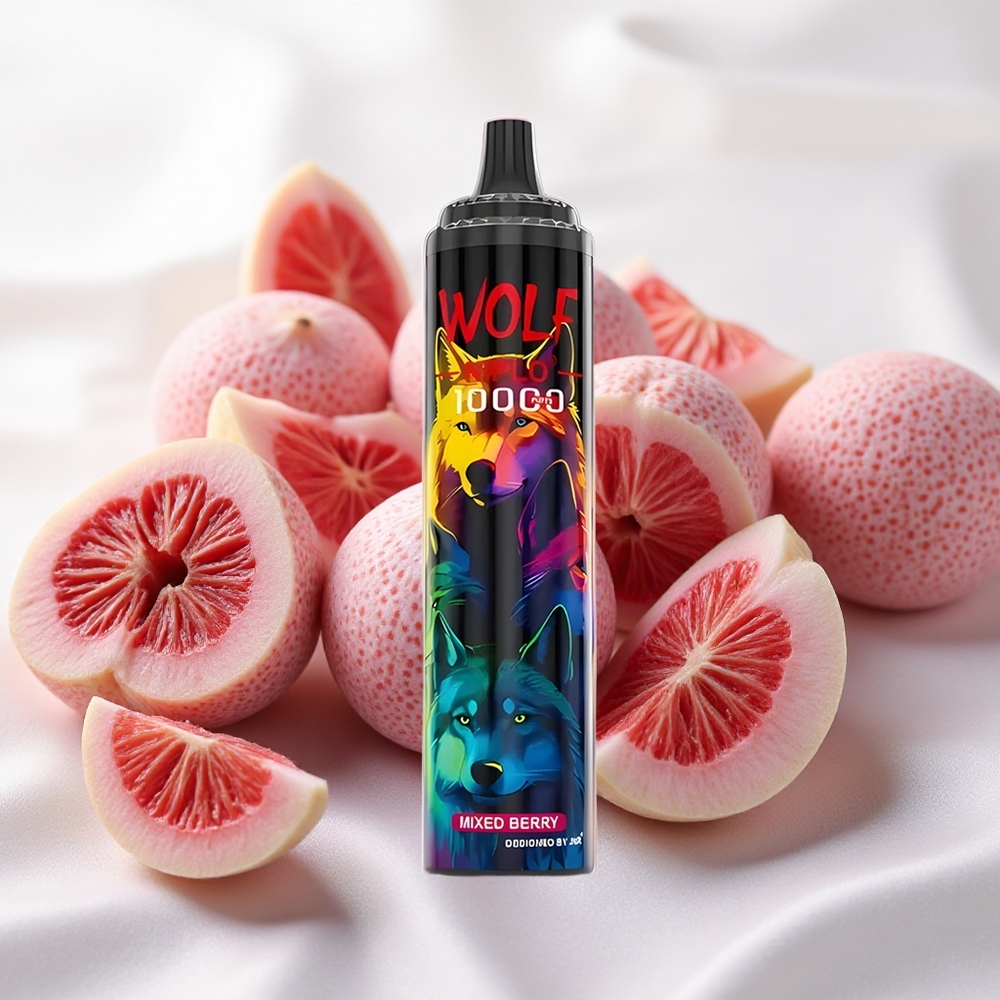 Segatud Marjad JNR Wolf Niplo 10000 Puffs 20ml Type-C