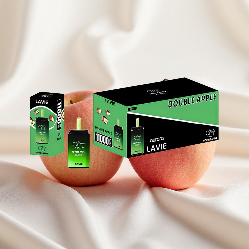 Kaks Õuna LAVIE Aurora 11000 Puffs Ühekordne Vape