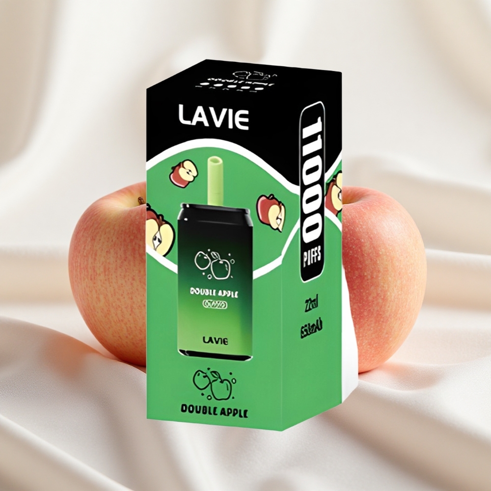Kaks Õuna LAVIE Aurora 11000 Puffs Ühekordne Vape