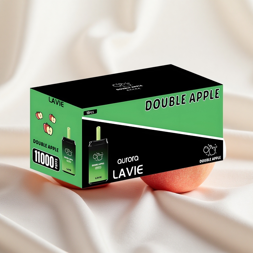Kaks Õuna LAVIE Aurora 11000 Puffs Ühekordne Vape