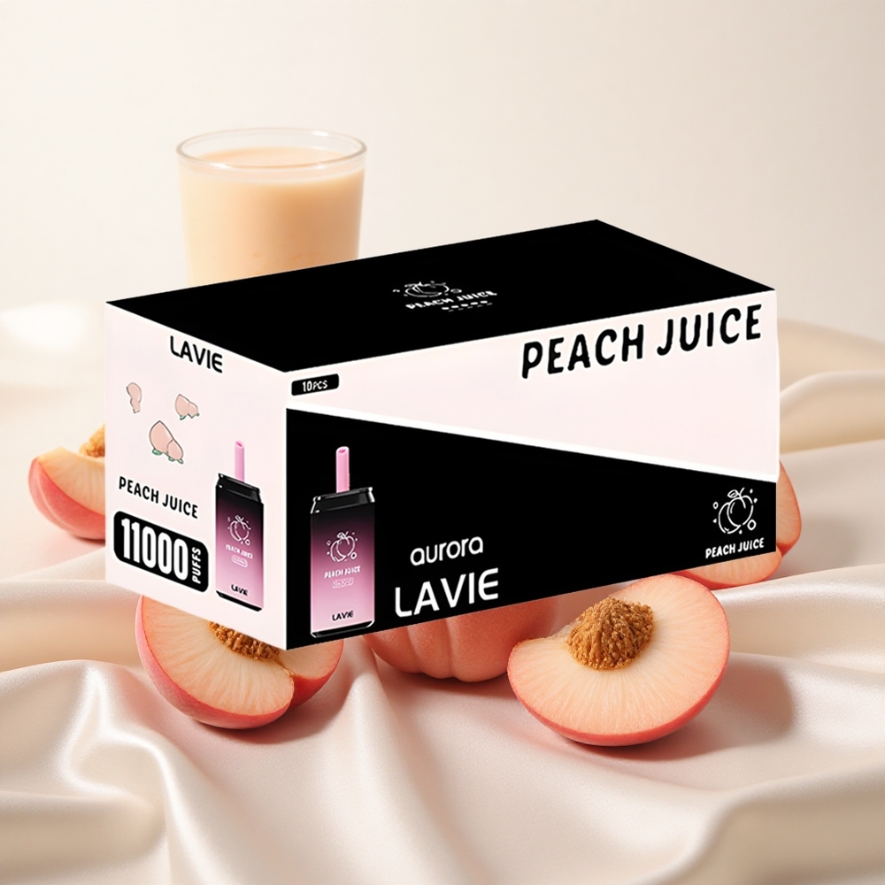 Magusapuu-mahl LAVIE Aurora 11000 Puffs Ühekordne Vape