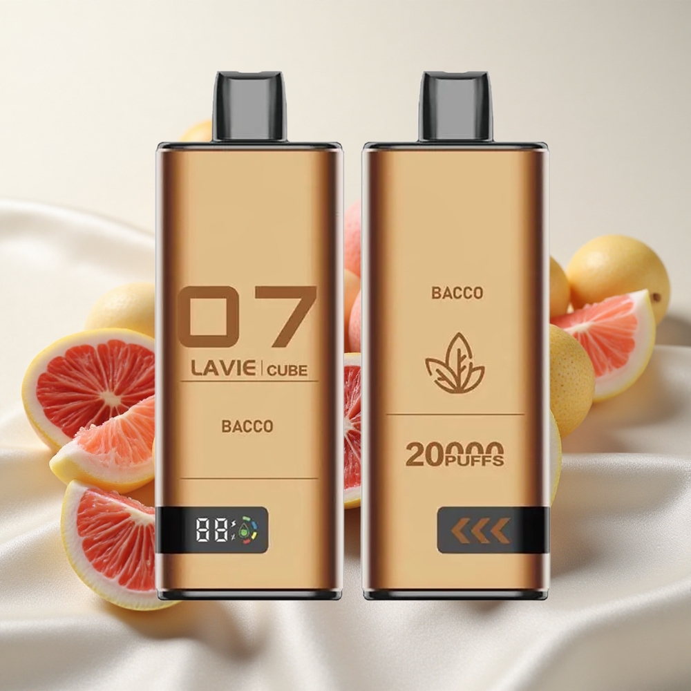 Bacco Lavie Kuubik 20000 Puffs 28ML Tüüp C
