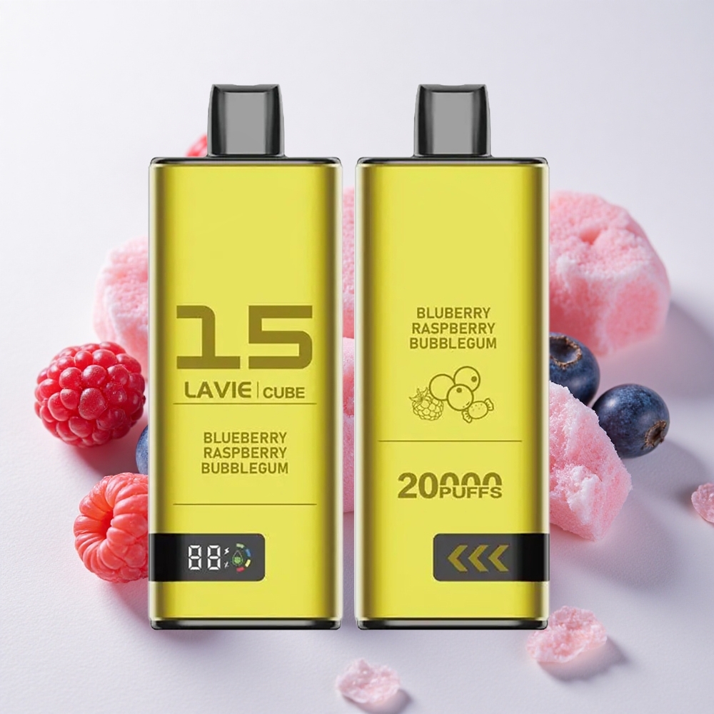 Mustikas-Vaarik-Mullikommi Lavie Cube 20000 Puffs 28ML Type C