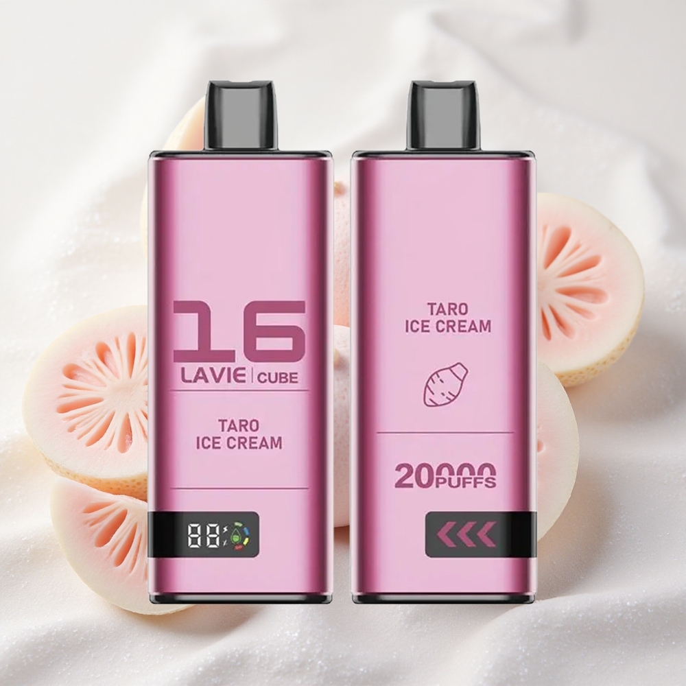Taro-Jäätise LaVie Cube 20000 Puffs 28ML