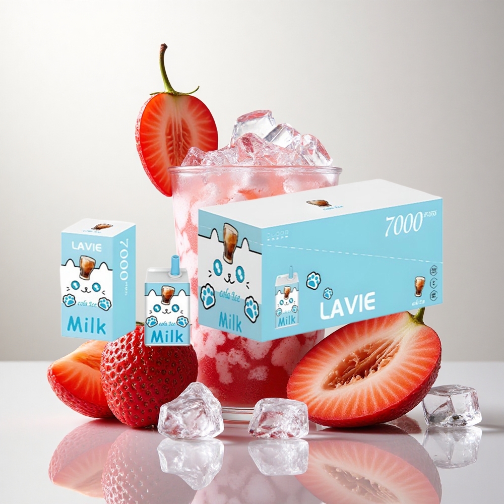 Cola Jää Lavie Milk 7000 Puffs Ühekordne Vape 16ML