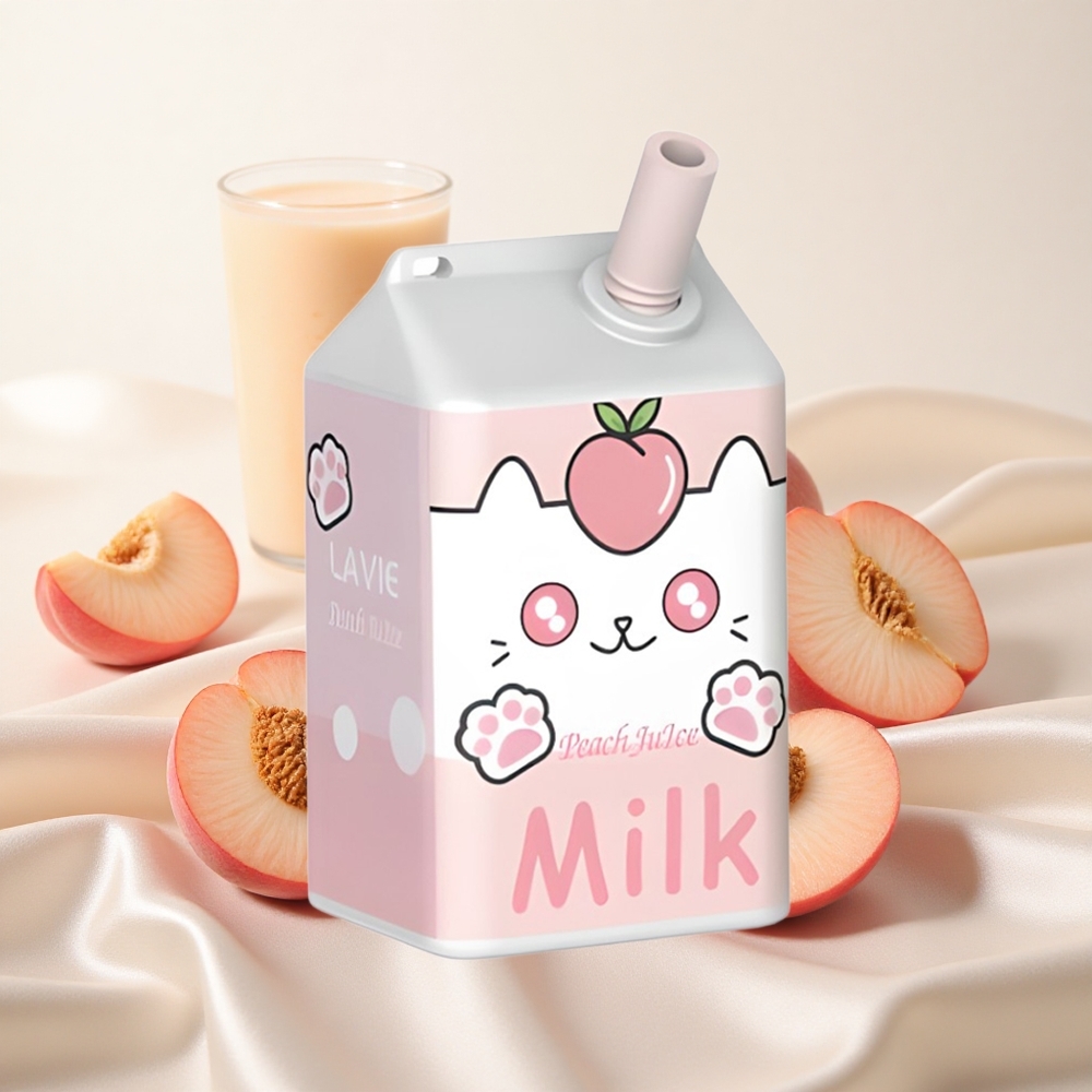 Virsi Mahla-LAVIE Milk 7000 Puffs 16ML