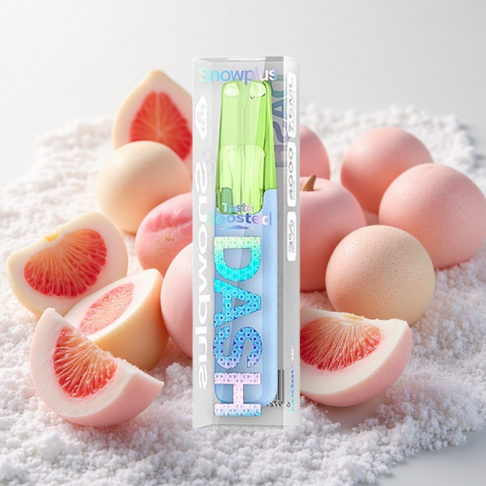 Jää (Ice) Snowplus Dash 4000 Puhud Ühekordselt Kasutatav Seade 7,5 ml