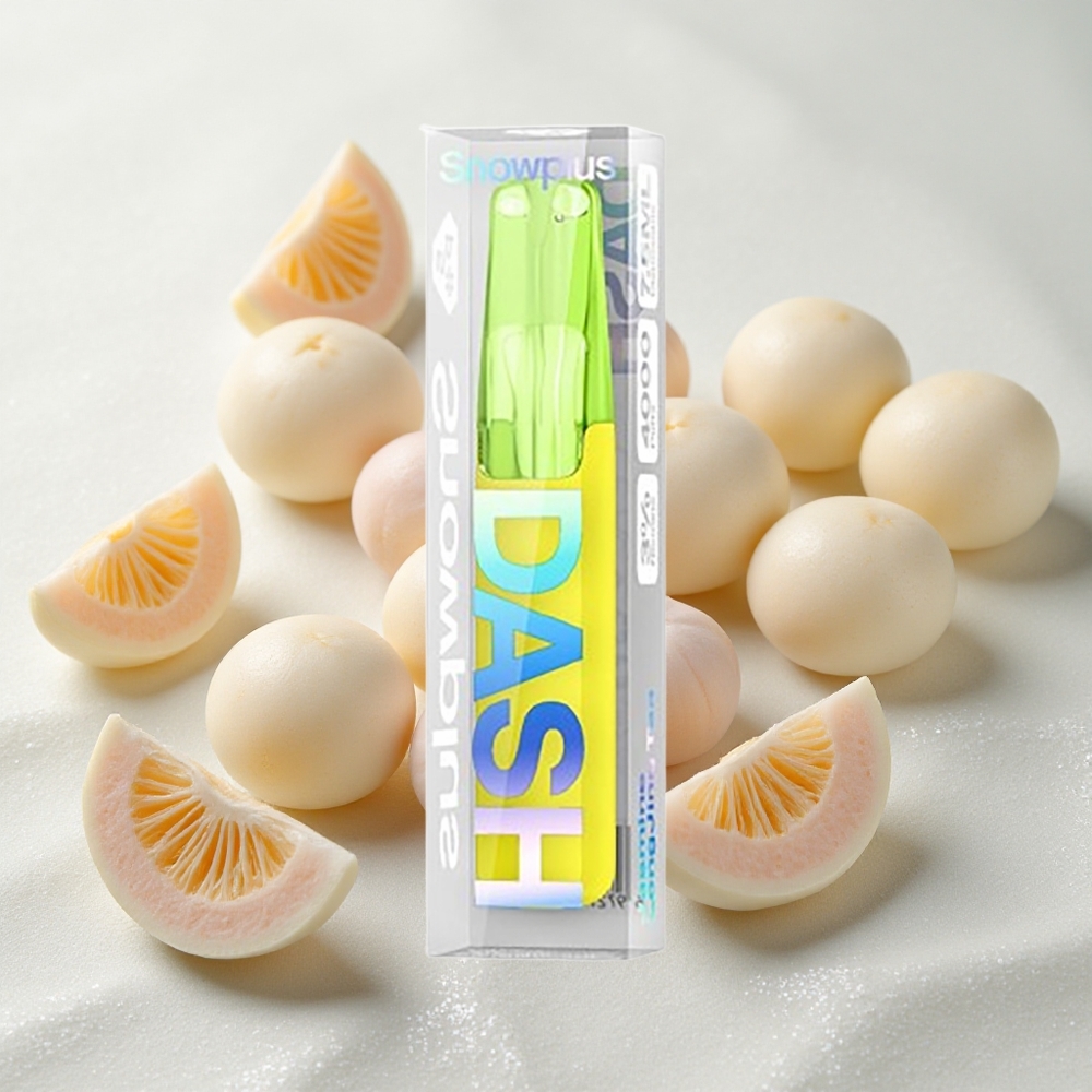 Jasmiin LongJing Tee Snowplus Dash 4000 Puffs 7,5 ml