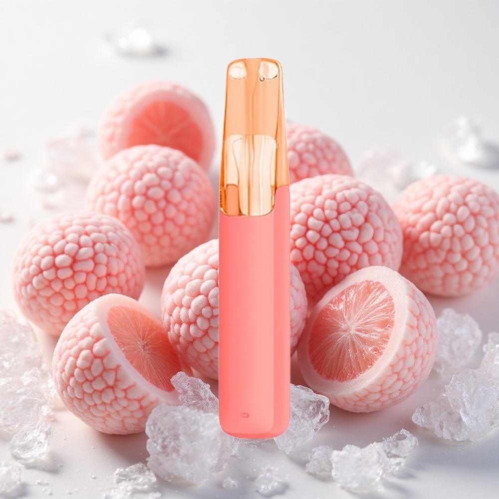 Litsiijää Snowplus Dash 4000 Puffs Ühekordselt Kasutatav Seade 7,5 ml