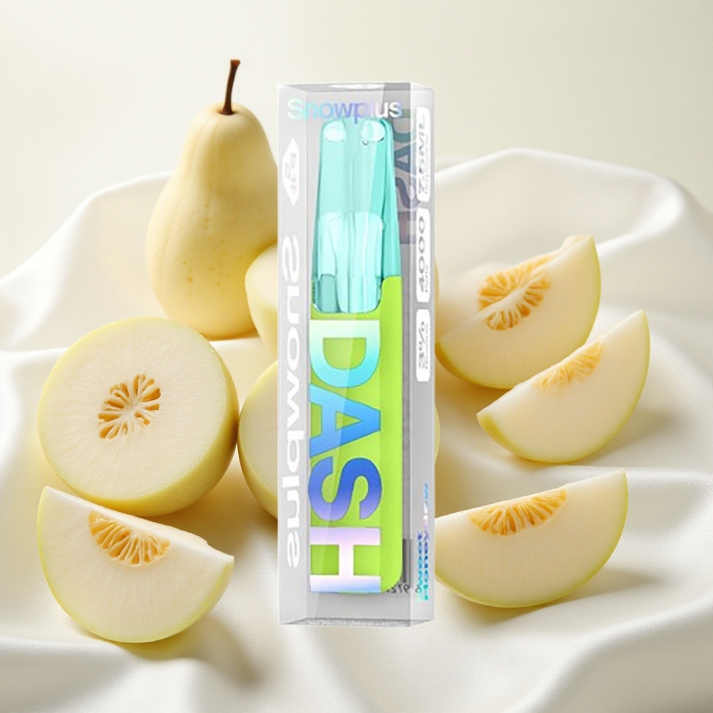 Magus Melon Snowplus Dash 4000 Puffides Keraamilise Atomisaatoriga Ühekordselt Kasutatav Seade