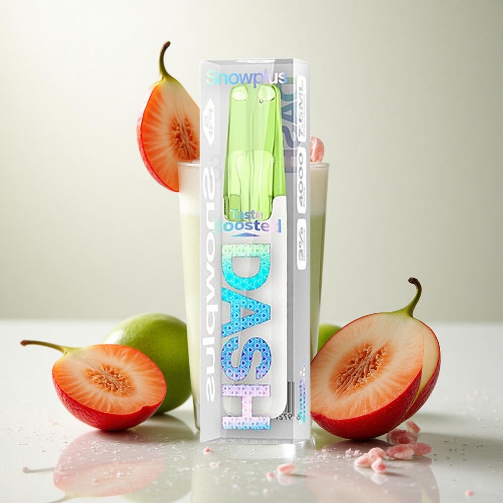 Matcha Smuuti Snowplus Dash 4000 Puffs 7,5 ml