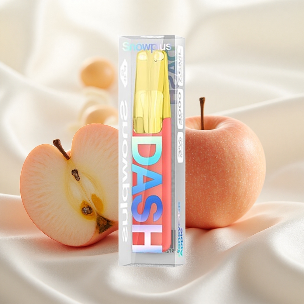 Metspunkmahlane Õun Snowplus Dash 4000 Puffs 7,5 ml