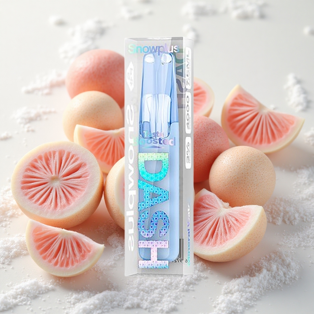 Mineraalvee Snowplus Dash 4000 Puffs Seade 7,5 ml