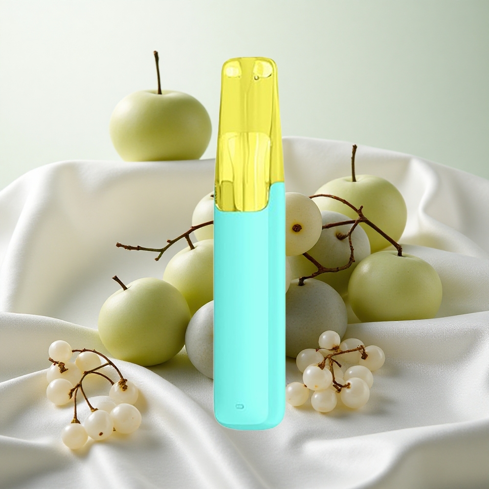 Roheline Viinamari Snowplus Dash 4000 Puffs Ühekordselt Kasutatav Seade 7,5 ml