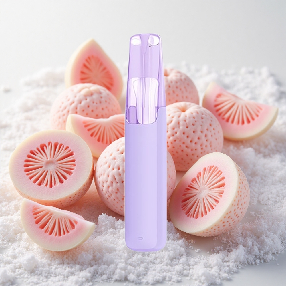 Taro-Jää Snowplus Dash 4000 Puffs Ühekordne Seade 7,5 ml