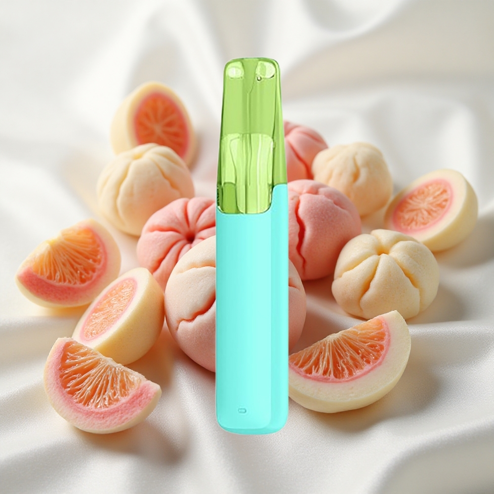 Teekuninganna Snowplus Dash 4000 Puffs Ühekordselt Kasutatav Seade 7,5 ml