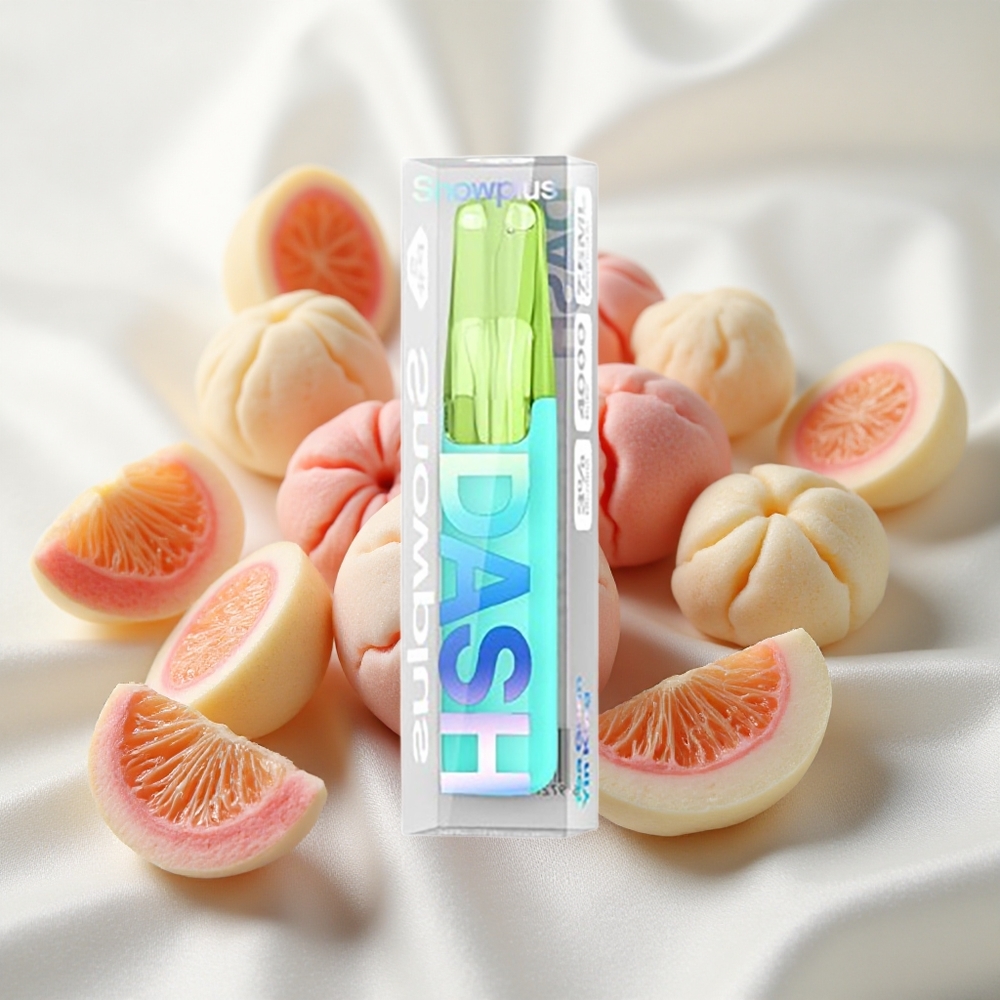 Teekuninganna Snowplus Dash 4000 Puffs Ühekordselt Kasutatav Seade 7,5 ml