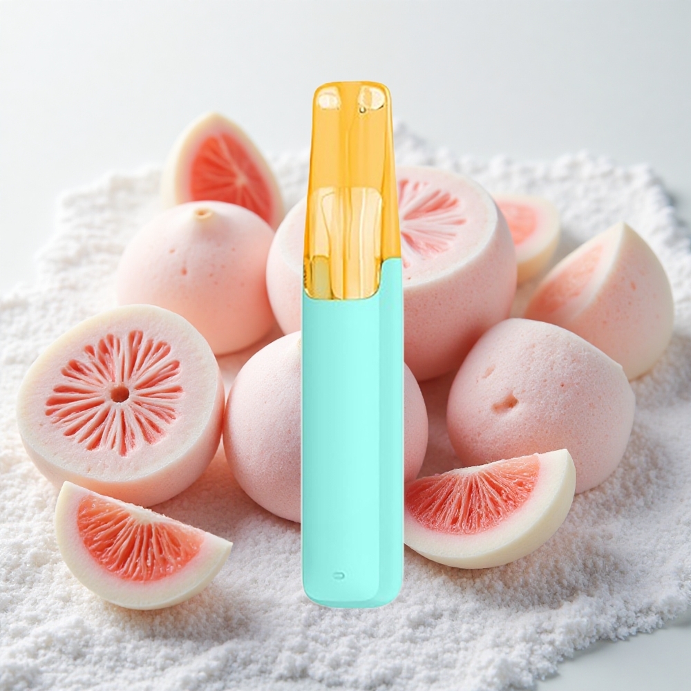 Valge külm Snowplus Dash 4000 Puffs Seade 7,5 ml Keraamiline Atomiseerija