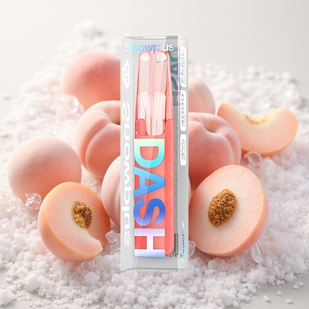 Virslikmahlajää Snowplus Dash 4000 Puhu Ühekordne Seade 7,5 ml