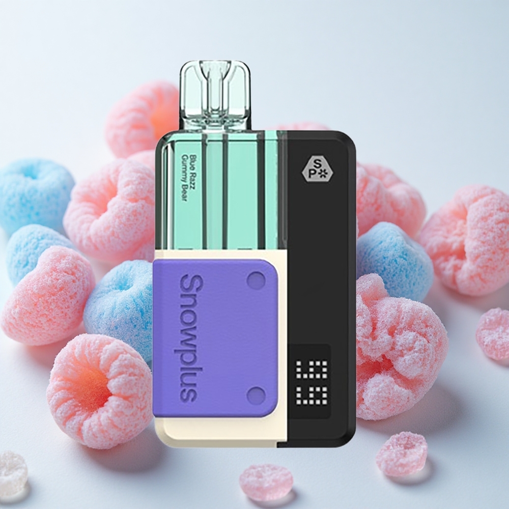 Sinise Vaarika Kommi Snowplus Swift 5000 Puffs e