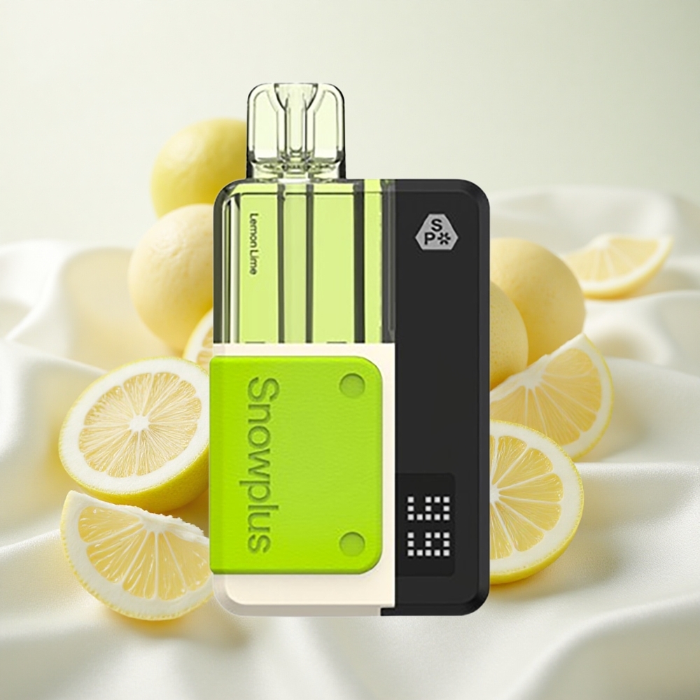 sidruni-laimi Snowplus Swift 5000 Puffs eelvalmistatud kahe mõrguga 2+10 ml