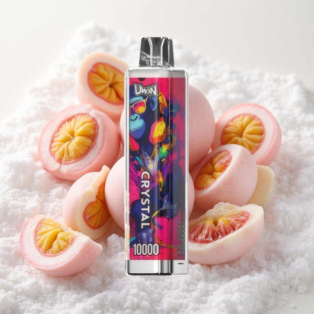 Passionimahl-jää UWIN Crystal 10000 Puffs 18ml Type-C