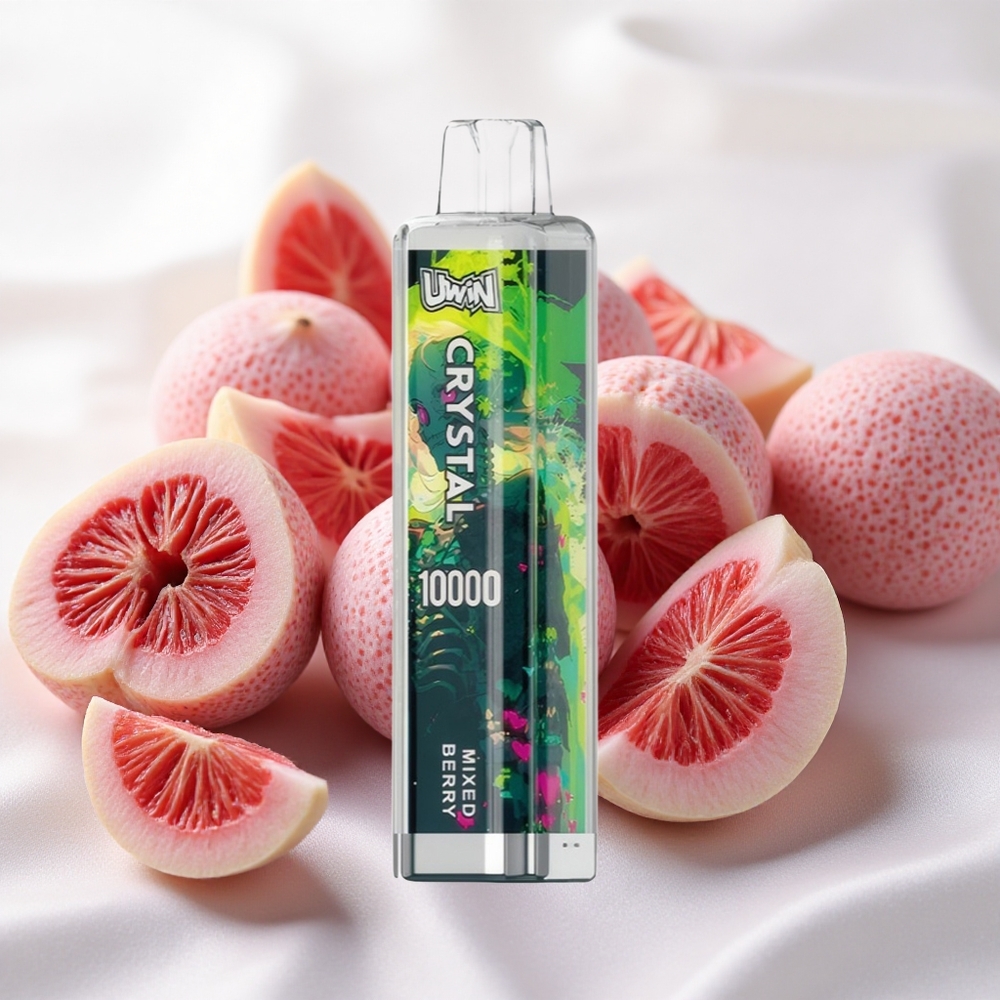 Segamari (Mixed Berry) UWIN Crystal 10000 Puffs (10 000 suitsu) (18ml)