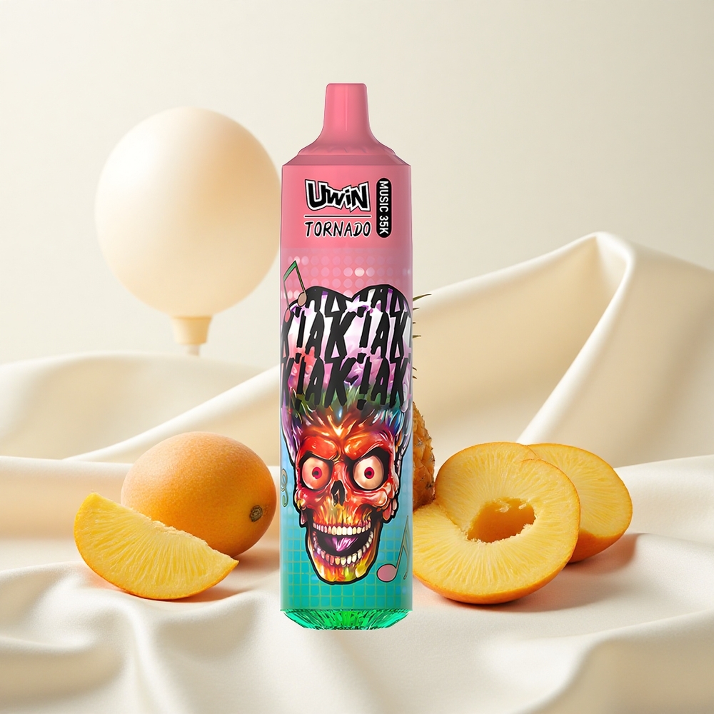 Virsi-mango-ananass Uwin Tornado 35K Muusikataoline Ühekordne Vape