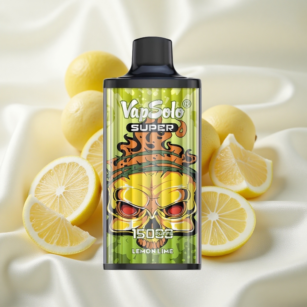 Lima Sidrun Vapsolo Super 15000 Puffs 40ml E-vedelik