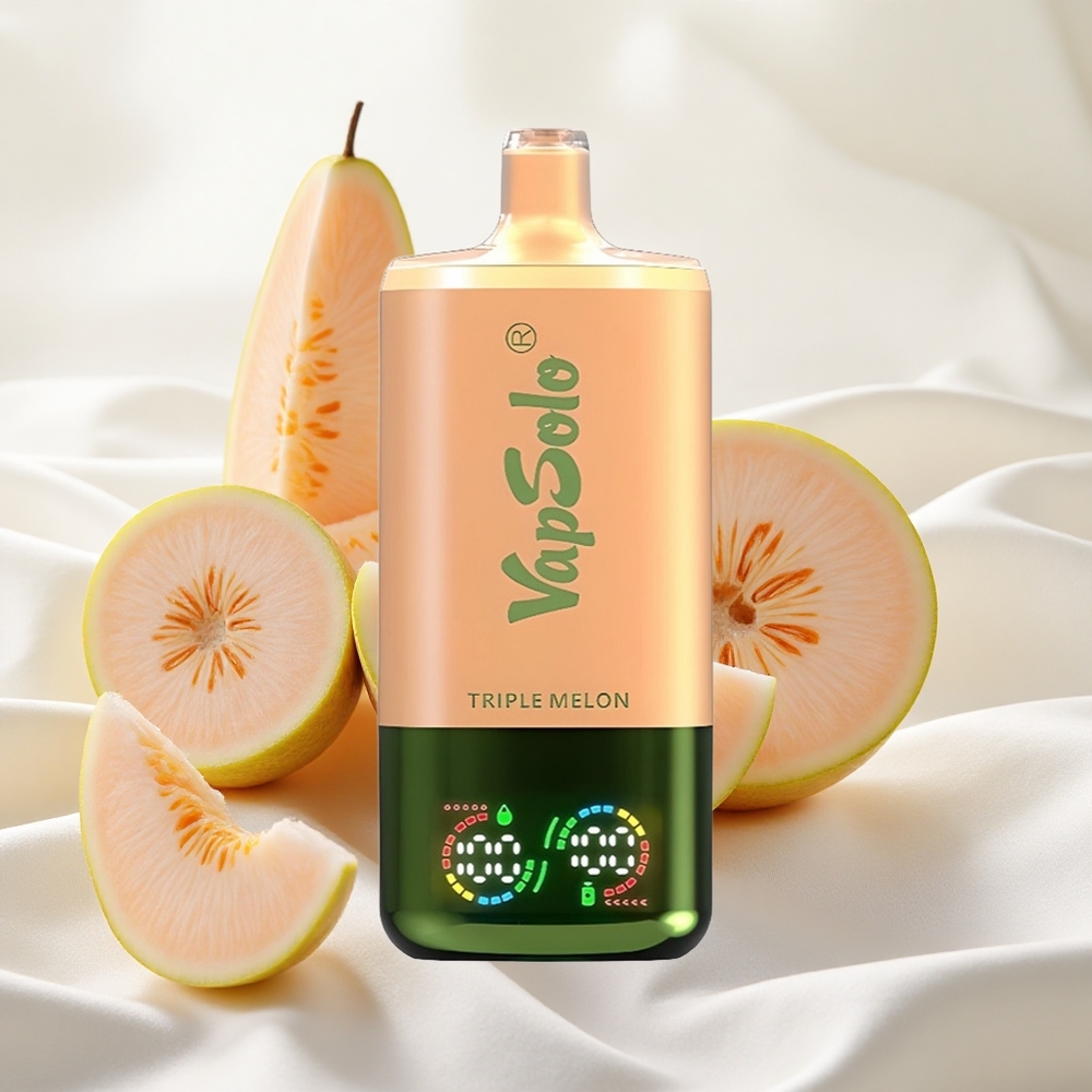 Kolmikmelon VapSolo Triple 3-suudmeline 40ml