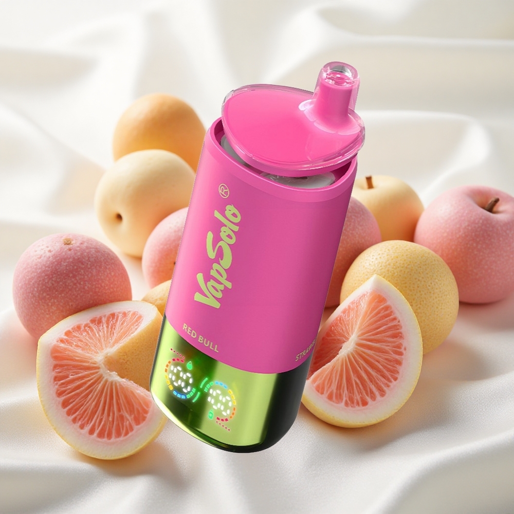 Red Bulli VapSolo Triple 3-suudmega 30000 Puffs 40ml
