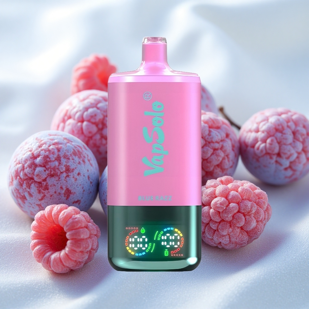 Sinine Sõstar Vapsolo Triple 3-suuk 30000 Puhangut 40ml