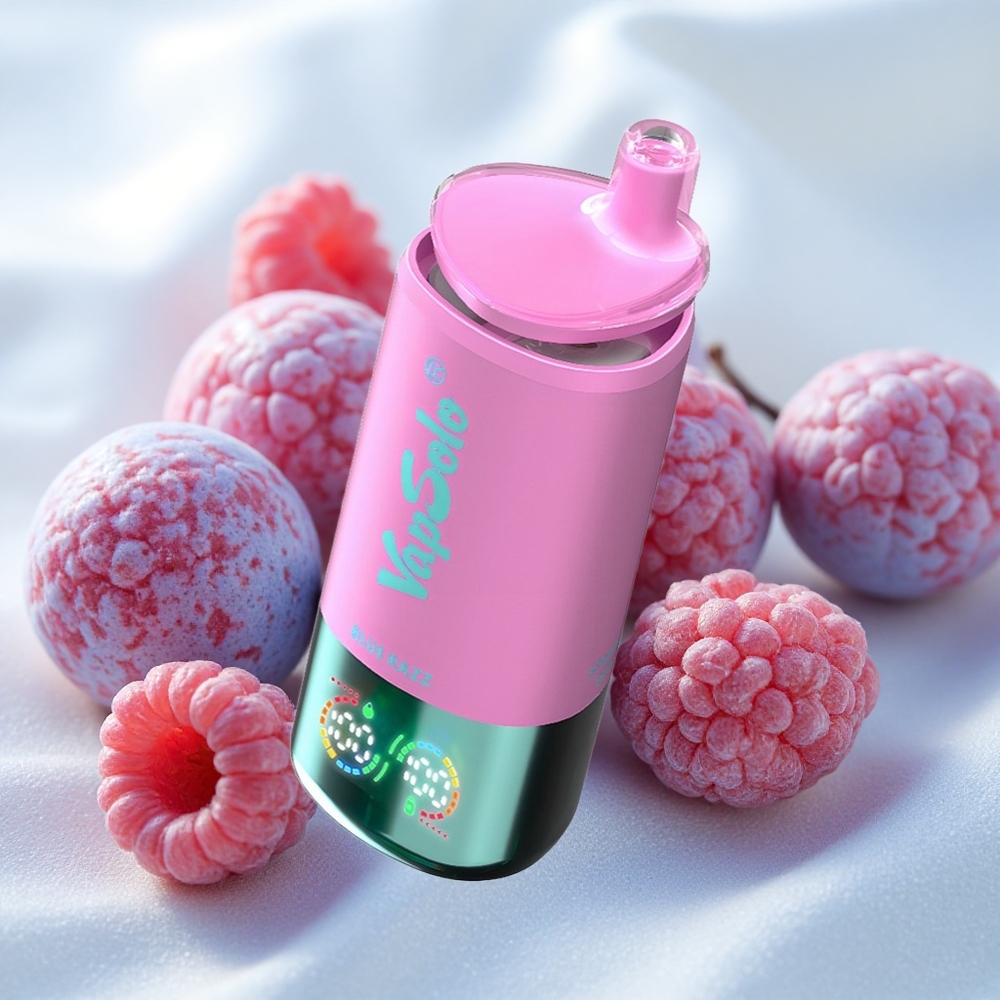 Sinine Sõstar Vapsolo Triple 3-suuk 30000 Puhangut 40ml